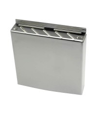 Stainless Steel Knife Box